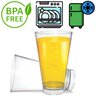 Copo Acrílico Cozinha Casa Suco Kit Com 6 Pçs 400ml - 2