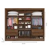 Guarda Roupa Verona Plus 2 Portas Mdf - Mademarcs - 4