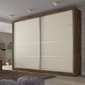 Guarda Roupa Verona Plus 2 Portas Mdf - Mademarcs - 1
