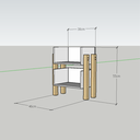 Ver imagem 2 de Nicho Organizador Decorativo para Quarto