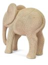 Ver imagem 2 de Decoraçao Escultura Estatueta Elefante Bege Mart 15883