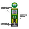 Pingometro Posto Combustível de Parede Decorativo - Petrobras BR - 2