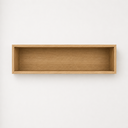 Ver imagem 1 de Nicho de Parede MDF 80cm Decorativo Sala Quarto Marrom