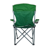 Cadeira para Camping Dobravel Reforçada Explorer 160kg Verde Lu0100_vd - 3