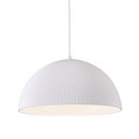 Ver imagem 1 de Lustre Pendente Caneli 90043 LED Embutido 2696 Lúmens Branco Nordecor Iluminação Bivolt