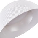 Ver imagem 3 de Lustre Pendente Caneli 90043 LED Embutido 2696 Lúmens Branco Nordecor Iluminação Bivolt