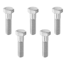 Parafuso Sextavado Rosca Parcial 7/16 X 2 Zincado - 50 Pçs - 2