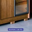 Ver imagem 4 de Guarda-Roupas 6 Portas Vidro Reflecta Prime sem LED Cinamomo