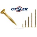 Ver imagem 3 de Parafuso Chipboard Cabeça Chata Madeira 6,0X70 Ciser 100 un