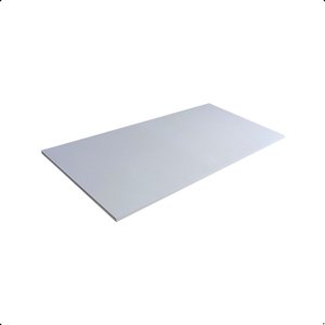 1 Prateleira Branca 80X50 Tampo Tabua Mdf  Organizadora Decoração Cozinha Quarto Banheiro Sala