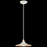 Pendente Decor Luminária Hong Kong Alumínio Branco/cobre P - 1