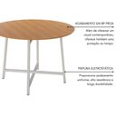 Ver imagem 6 de Mesa Redonda 120cm Modelo Festa - Base Branca