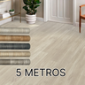 Adesivo Para Piso, Imita Laminado De Madeira, Piso Vinilico Autocolante 5mx61cm  , Proprio Para Chão - 2