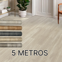 Ver imagem 2 de Adesivo Para Piso, Imita Laminado De Madeira, Piso Vinilico Autocolante 5mx61cm , Proprio Para Chão