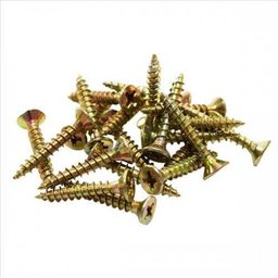 Parafuso Chipboard Cabeça Chata Madeira 3,5X22 Ciser 1000 un - 2
