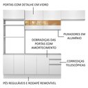 Ver imagem 5 de Armário de Cozinha Completa 270cm Branco Marselha Madesa 01