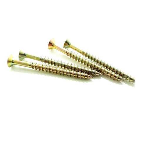 Parafuso Chipboard Cabeça Chata Madeira 30X30 Ciser 1000 Pçs