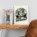 Ver imagem 1 de Quadro Bruxa do 71- Chaves 33x24cm:moldura Branca