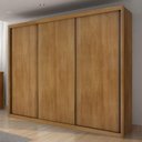 Ver imagem 1 de Guarda Roupa Casal Ambiente Palazzo 3 Portas 6 Gavetas Cumaru 23 – Novo Horizonte