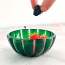 Ver imagem 2 de Tigela Bowl Small em Bio Plástico Não Fóssil 12cm - Dolcevita - Esmeralda - Guzzini