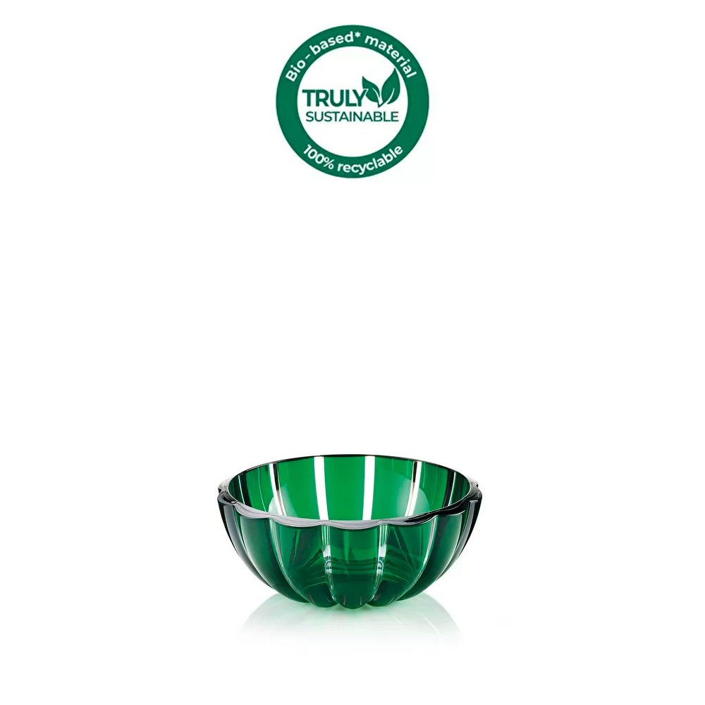 Tigela Bowl Small em Bio Plástico Não Fóssil 12cm - Dolcevita - Esmeralda - Guzzini - 3