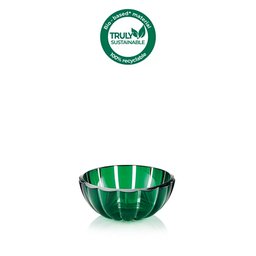 Tigela Bowl Small em Bio Plástico Não Fóssil 12cm - Dolcevita - Esmeralda - Guzzini - 3