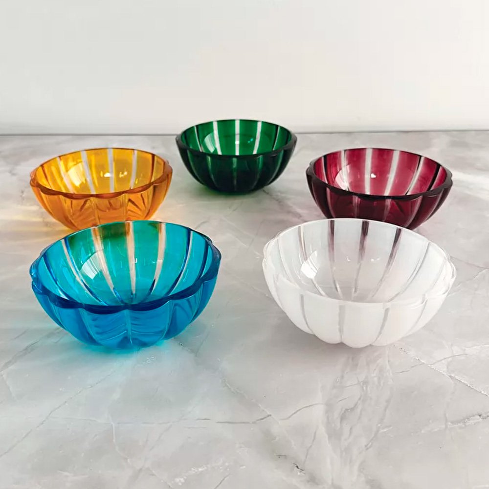 Tigela Bowl Small em Bio Plástico Não Fóssil 12cm - Dolcevita - Esmeralda - Guzzini