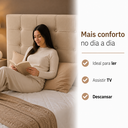 Ver imagem 5 de Cabeceira Estofada Queen 160 cm para Cama Box Virginia em Veludo