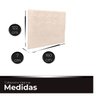 Cabeceira Casal Queen Cama Box Estofada Virginia 160 Cm Veludo - 4