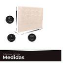 Ver imagem 4 de Cabeceira Casal Queen Cama Box Estofada Virginia 160 Cm Veludo
