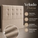 Ver imagem 6 de Cabeceira Estofada Queen 160 cm para Cama Box Virginia em Veludo