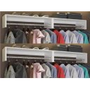 Ver imagem 3 de kit 4 uni Cabideiros De Parede Arara Porta Roupas Quarto Closet Vintage AJL Cabides suspensos