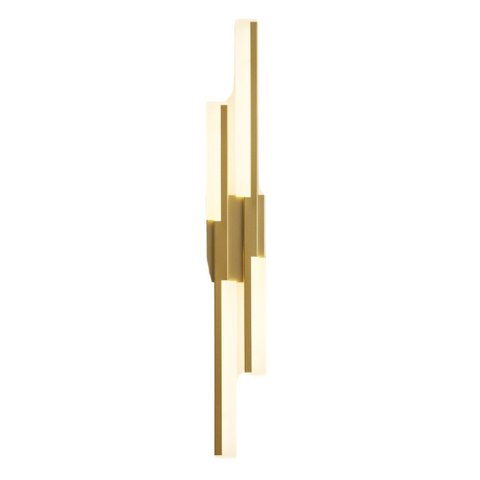 Arandela Led Dourado 20w Ca029-do