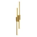 Ver imagem 1 de Arandela Led Dourado 20w Ca029-do