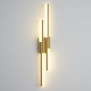 Ver imagem 2 de Arandela Led Dourado 20w Ca029-do
