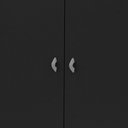 Ver mais imagens de Armário Multiuso Ditália 2 Portas com Rodízios AR-70 Preto