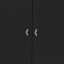 Ver mais imagens de Armário Multiuso Ditália 2 Portas com Rodízios AR-70 Preto