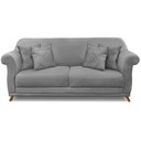 Ver imagem 4 de Sofa 2 Lugares Retro Polo 160cm com Almofada Veludo 2938 Ezz 2938