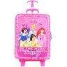 Mala Escolar / Viagem Infantil Princesas - 52118 - Fúcsia - 1
