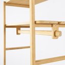 Ver imagem 5 de Guarda-Roupa Closet Laguna 4 prat 180Ax90Lx42P em Madeira Cubomob MEL