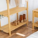 Ver imagem 3 de Guarda-Roupa Closet Laguna 4 prat 180Ax90Lx42P em Madeira Cubomob MEL