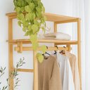 Ver imagem 2 de Guarda-Roupa Closet Laguna 4 prat 180Ax90Lx42P em Madeira Cubomob MEL