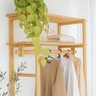 Guarda-Roupa Closet Laguna 4 prat 180Ax90Lx42P em Madeira Cubomob MEL - 2