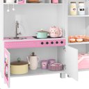 Ver imagem 5 de Cozinha Infantil MDF Rosa para Menina Completa Geladeira Microondas Forno Pia Armario Educativo