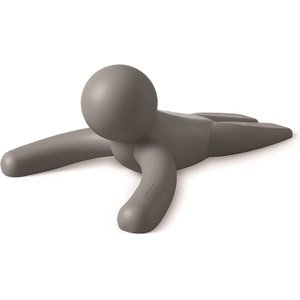 Buddy - Aparador / Peso para Porta Cinza