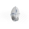 Gancho Adesivo Oval em Inox com 2 Peças - Vonder - 2