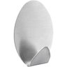 Gancho Adesivo Oval em Inox com 2 Peças - Vonder - 1