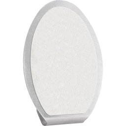 Gancho Adesivo Oval em Inox com 2 Peças - Vonder - 3