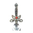 Ver imagem 4 de Espada Decorativa Suporte Parede 56cm