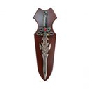 Ver imagem 1 de Espada Decorativa Suporte Parede 56cm